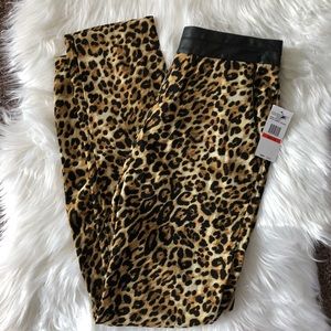 Jessica Simpson Achilles Moxie Leopard Print Pants